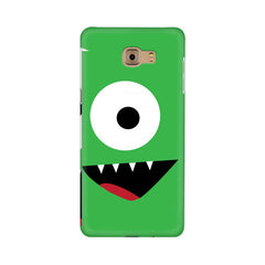 Croc Face Mobile Cover For Samsung C9 Pro