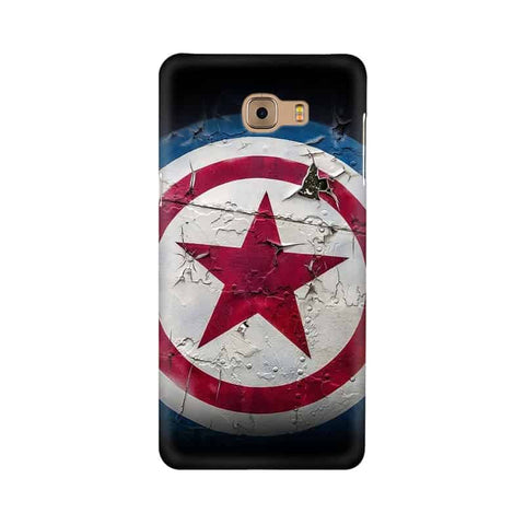 Captain America Mobile Cover For Samsung C9 Pro