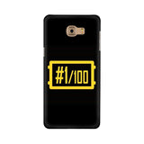 #1/100 Mobile Cover For Samsung C9 Pro