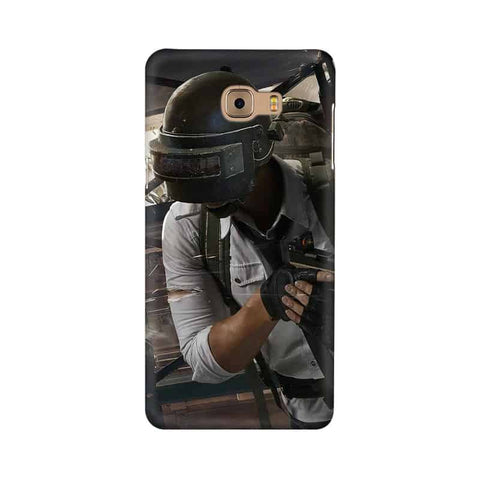 Gaming Soldier Mobile Cover For Samsung C9 Pro