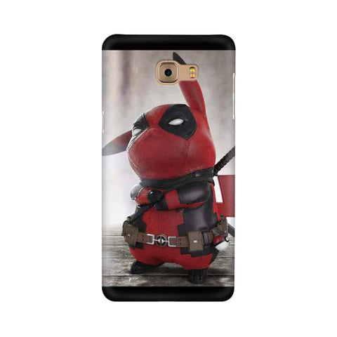 Red Pikachu Mobile Cover For Samsung C9 Pro