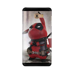 Red Pikachu Mobile Cover For Samsung C9 Pro