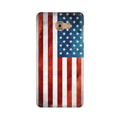 USA Flag Mobile Cover For Samsung C9 Pro