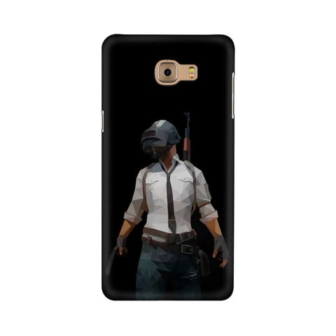 PUBG Printed Mobile Cover For Samsung C9 Pro