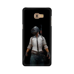 PUBG Printed Mobile Cover For Samsung C9 Pro