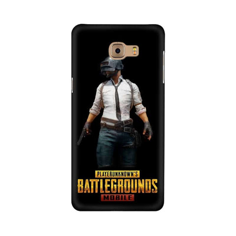 Battle Grounds Soldier Mobile Cover For Samsung C9 Pro