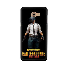 Battle Grounds Soldier Mobile Cover For Samsung C9 Pro