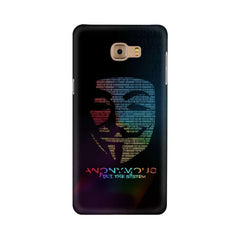 Anon Hackers Mobile Cover For Samsung C9 Pro