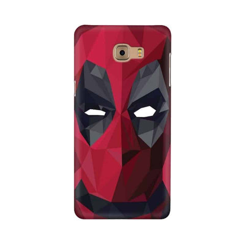 Deadpool Wallpaper Mobile Cover For Samsung C9 Pro