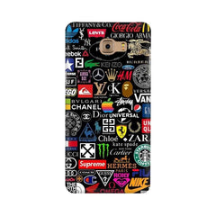 Brands Logo's Mobile Cover For Samsung C9 Pro