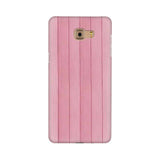 Pink Wood Mobile Cover For Samsung C9 Pro