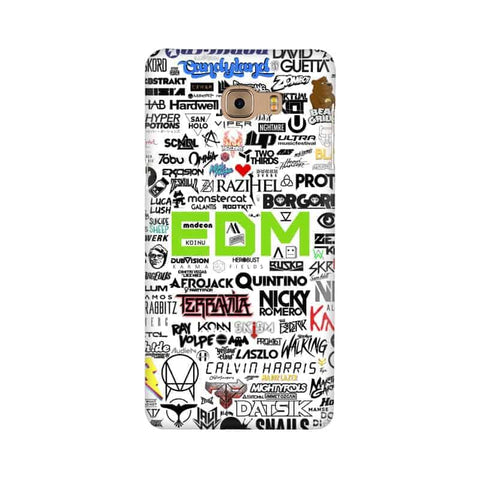 All Famous DJ Wallpaper Mobile Cover For Samsung C9 Pro
