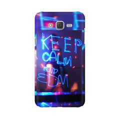 Keep Calm And EDM Mobile Cover For Samsung J2 2016