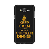 Keep Calm and Carry On Mobile Cover For Samsung J2 2016