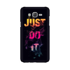 Just Do it Mobile Cover For Samsung J2 2016