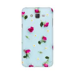 Floral Background Mobile Cover For Samsung J2 2016