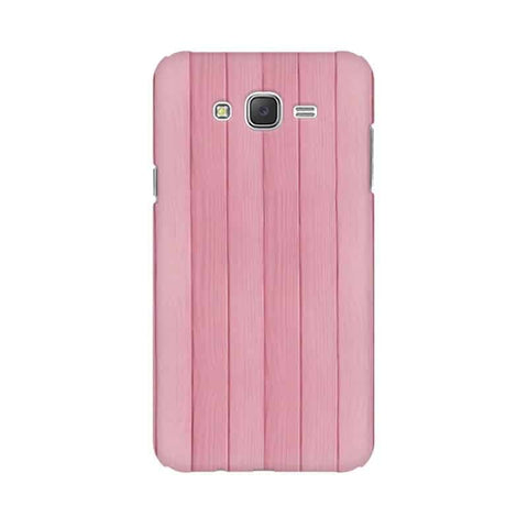 Pink Wood Mobile Cover For Samsung J2 2016