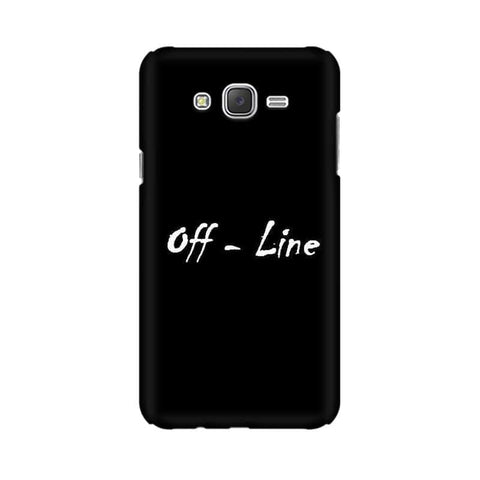 off-Line Wallpaper Mobile Cover For Samsung J2 2016