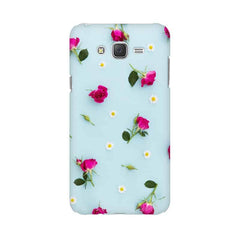 Floral Background Mobile Cover For Samsung J2 2017