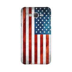 USA Flag Mobile Cover For Samsung J2 2017