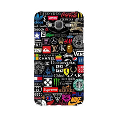 Brands Logo's Mobile Cover For Samsung J2 Prime