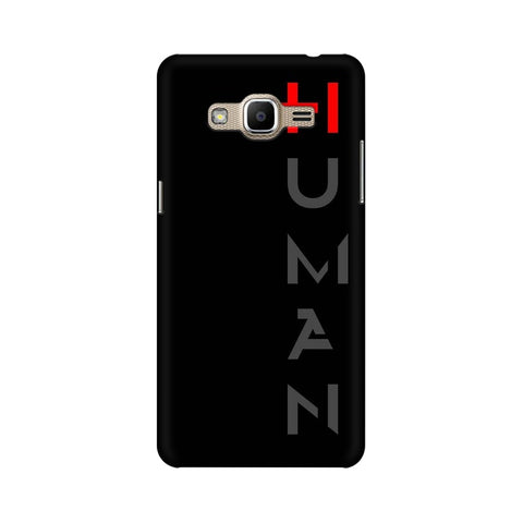 Human Mobile Cover For Samsung J2 Prime