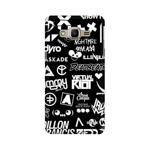 EDM Lover's Mobile Cover For Samsung J2 Prime