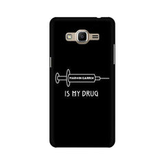 Music is My Drug Mobile Cover For Samsung J2 Prime