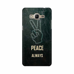 Always Peace Mobile Cover For Samsung J2 Prime