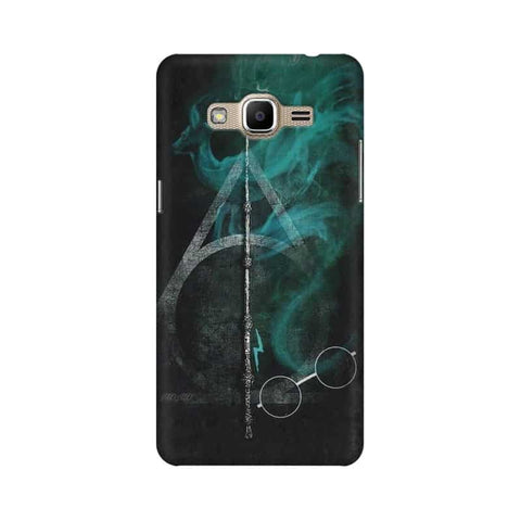 Deathly Hallows Mobile Cover For Samsung J2 Prime