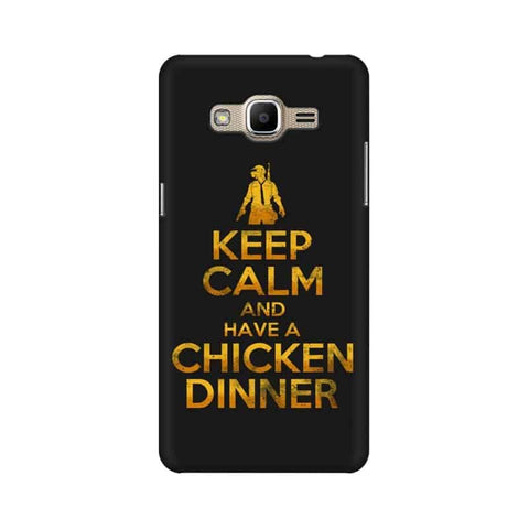 Keep Calm and Carry On Mobile Cover For Samsung J2 Prime