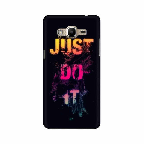 Just Do it Mobile Cover For Samsung J2 Prime