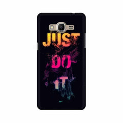 Just Do it Mobile Cover For Samsung J2 Prime