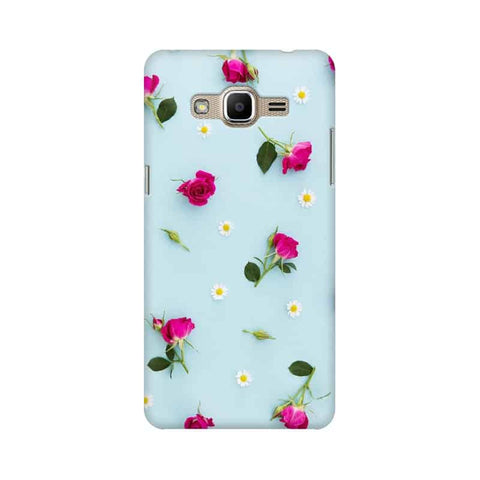 Floral Background Mobile Cover For Samsung J2 Prime
