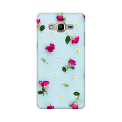 Floral Background Mobile Cover For Samsung J2 Prime