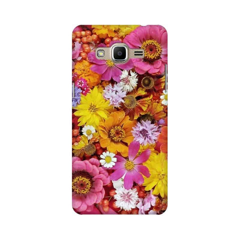 Colorful Flowers Background Mobile Cover For Samsung J2 Prime