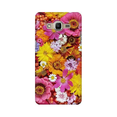 Colorful Flowers Background Mobile Cover For Samsung J2 Prime