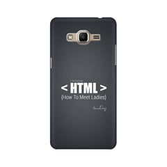HTML Mobile Cover For Samsung J2 Prime