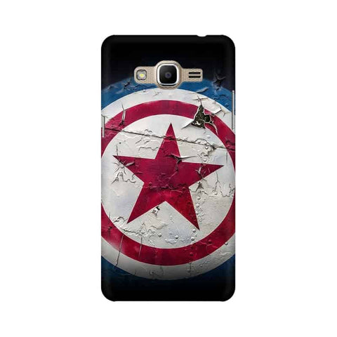 Captain America Mobile Cover For Samsung J2 Prime
