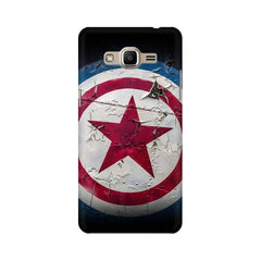 Captain America Mobile Cover For Samsung J2 Prime