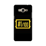 #1/100 Mobile Cover For Samsung J2 Prime