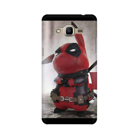 Red Pikachu Mobile Cover For Samsung J2 Prime