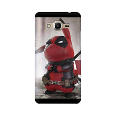 Red Pikachu Mobile Cover For Samsung J2 Prime
