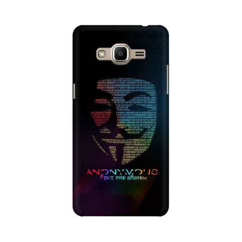 Anon Hackers Mobile Cover For Samsung J2 Prime