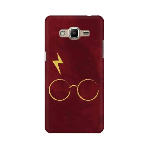 Symbols of Harry Potter Mobile Cover For Samsung J2 Prime