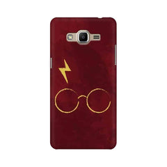 Symbols of Harry Potter Mobile Cover For Samsung J2 Prime