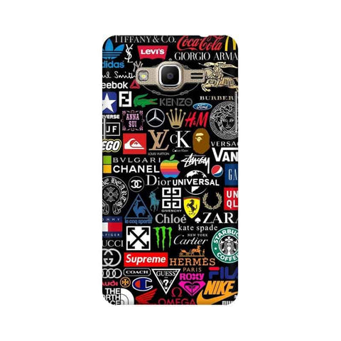 Brands Logo's Mobile Cover For Samsung J2 Pro (2018)
