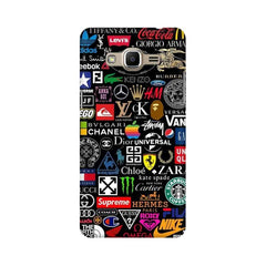 Brands Logo's Mobile Cover For Samsung J2 Pro (2018)