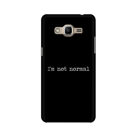 I'm not Normal Mobile Cover For Samsung J2 Pro (2018)