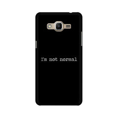 I'm not Normal Mobile Cover For Samsung J2 Pro (2018)